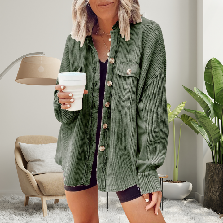Isobel – Plush Comfort Hooded Jacket