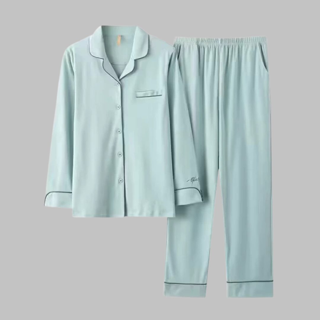 Jill – Cosy Long Sleeve Top and Pants Loungewear Set