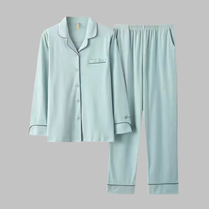 Jill – Cosy Long Sleeve Top and Pants Loungewear Set