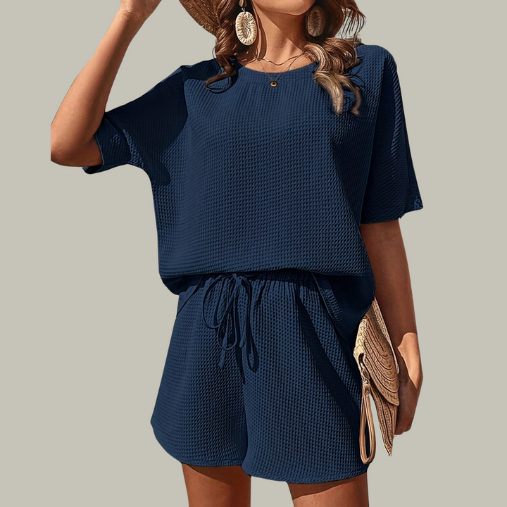 Jill – Casual Plus Size Summer Lounge Set