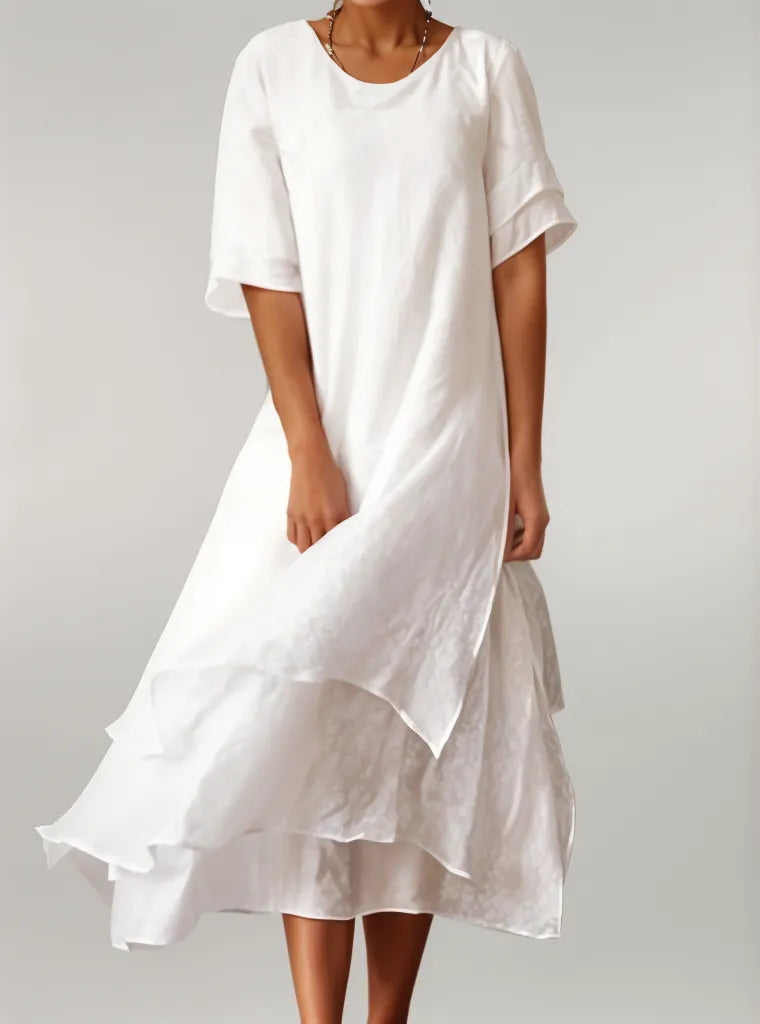 Deirdre – Casual Elegance Long Dress