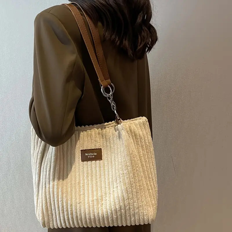Eileen – Corduroy Tote Bag