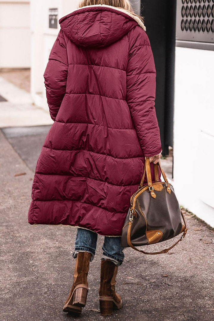 Nancy – Elegant Reversible Coat