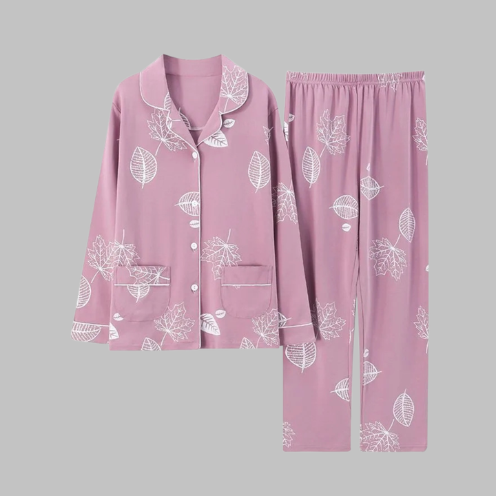 Jill – Cosy Long Sleeve Top and Pants Loungewear Set