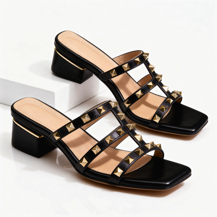 Mirabel – Studded Sandal