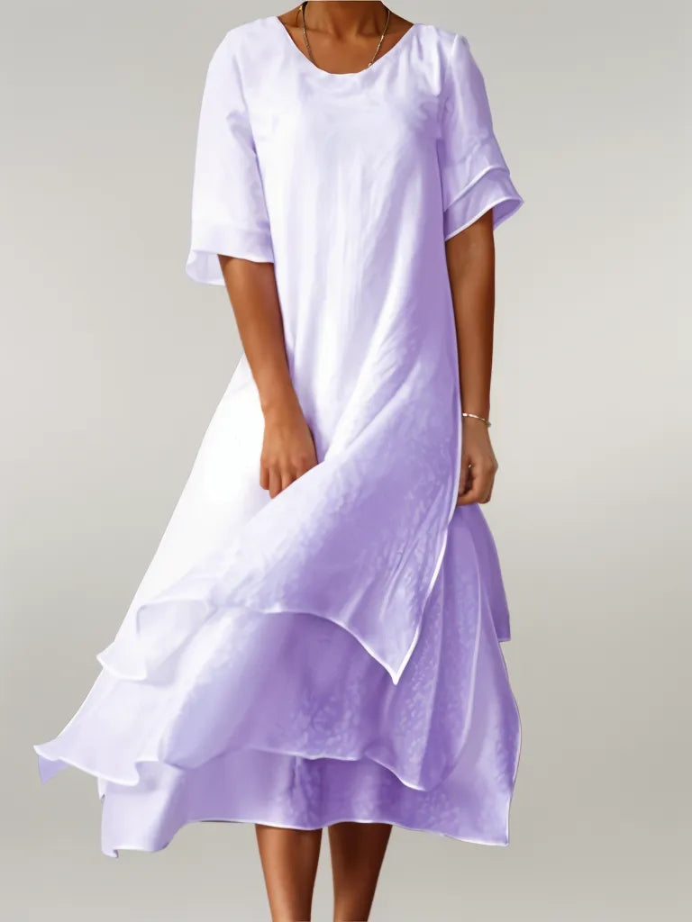 Deirdre – Casual Elegance Long Dress