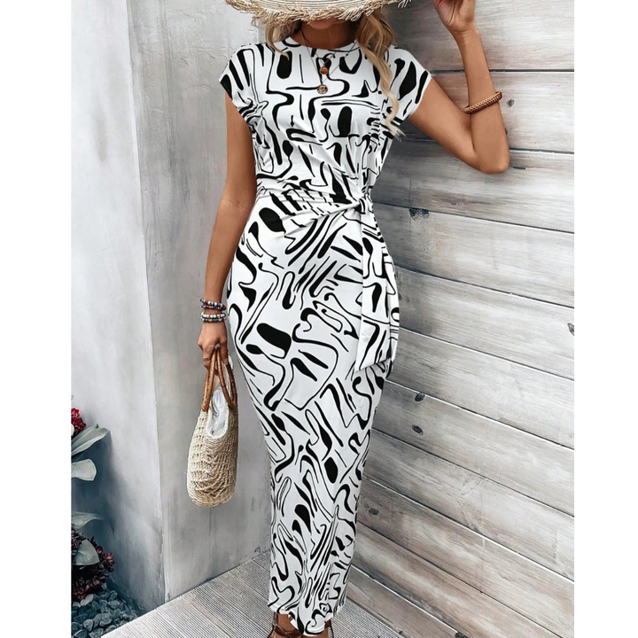 Teresa – Classy Casual Glam Summer Dress