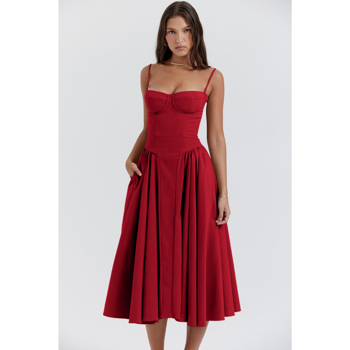 Cheryl – Boho Printed Wide-Leg Jumpsuit