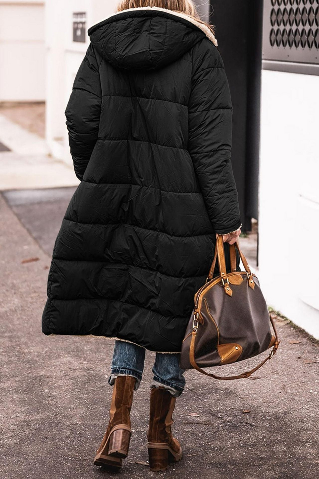 Nancy – Elegant Reversible Coat