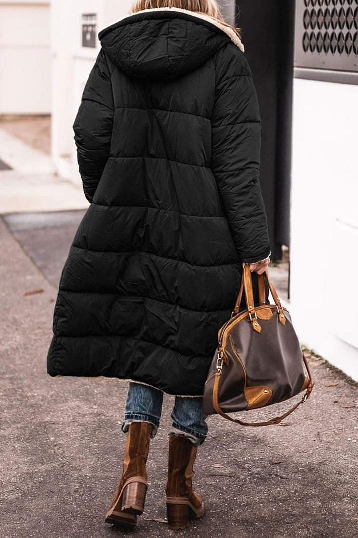 Nancy – Elegant Reversible Coat