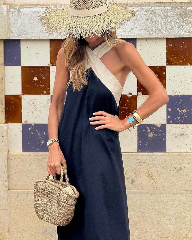 Deirdre – Breezy V-Neck Wide-Leg Set