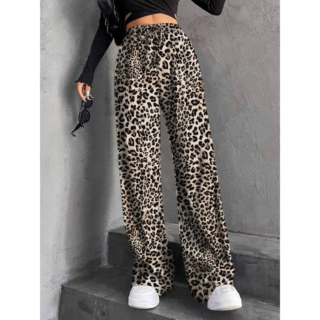 Lynda – Casual Wide Leg Comfy Everyday Trousers