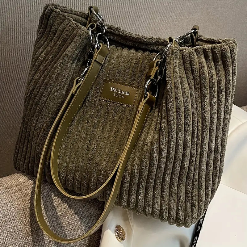 Eileen – Corduroy Tote Bag