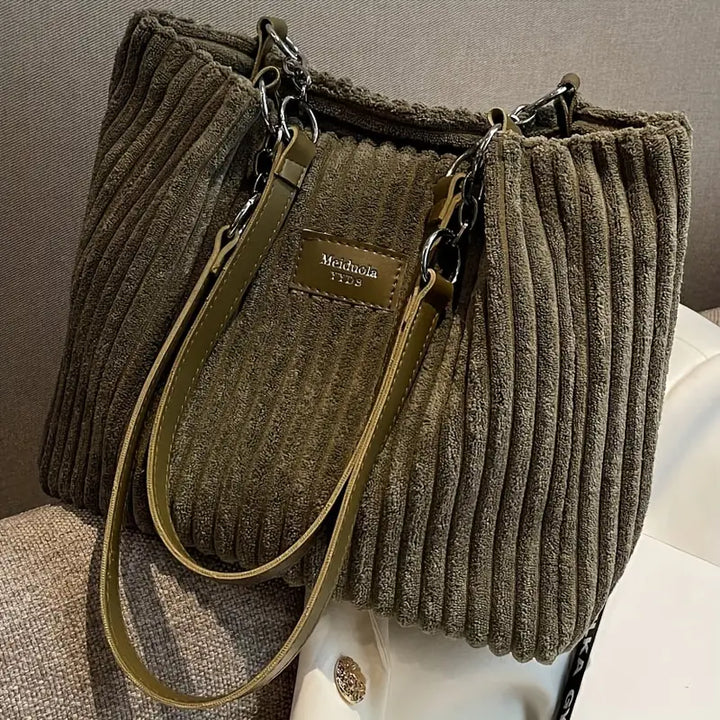 Eileen – Corduroy Tote Bag
