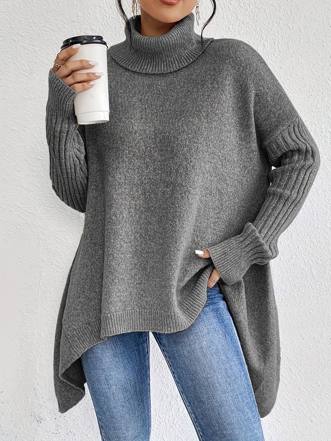 Heather – Cosy Knit Sweater