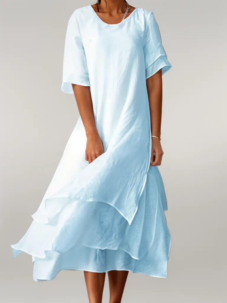 Deirdre – Casual Elegance Long Dress