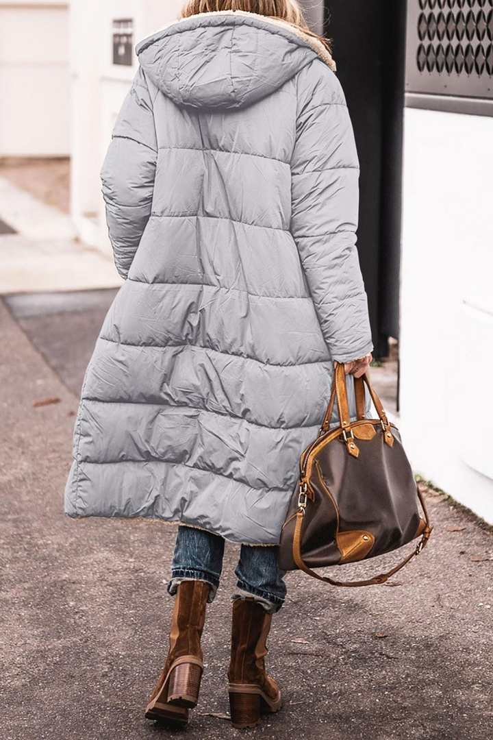 Nancy – Elegant Reversible Coat
