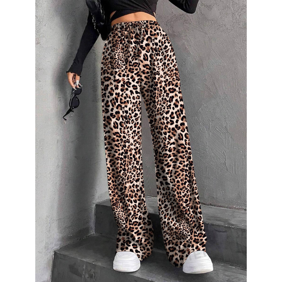 Lynda – Casual Wide Leg Comfy Everyday Trousers