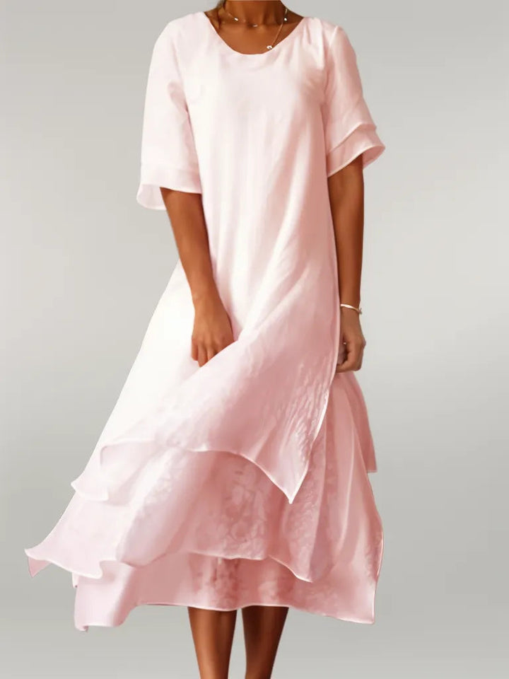 Deirdre – Casual Elegance Long Dress