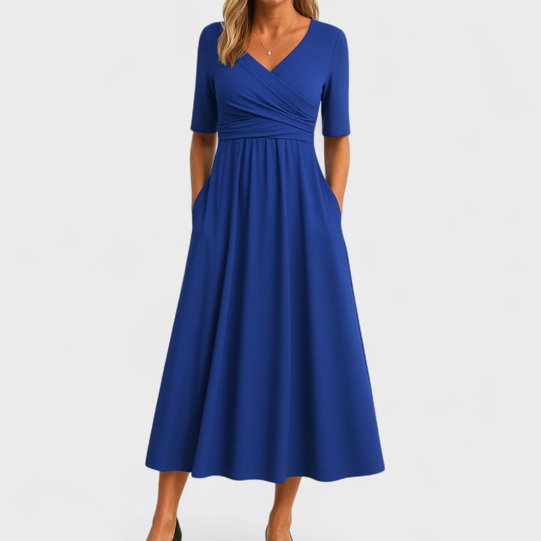 Pauline – Elegant Midi Dress