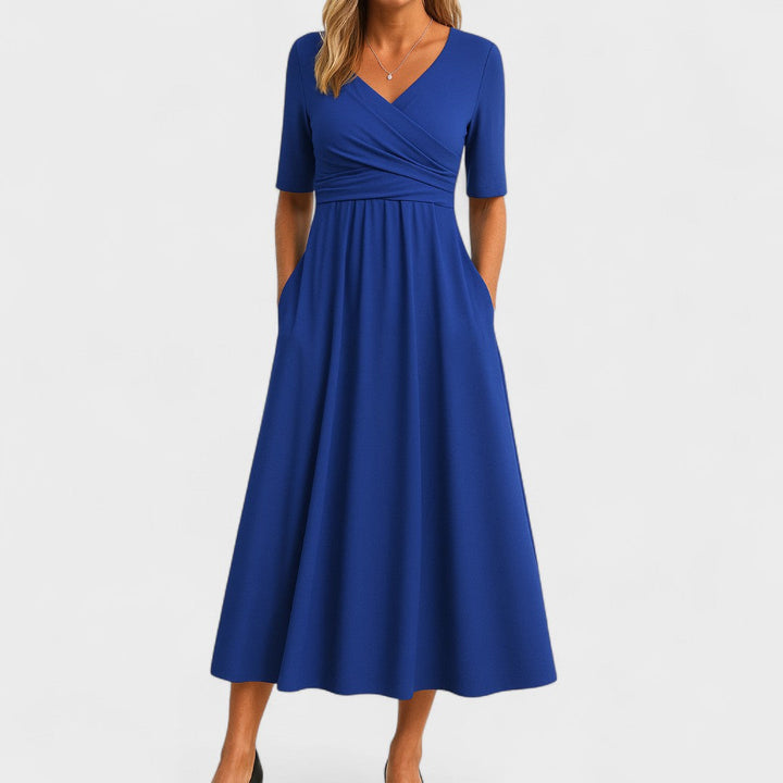 Pauline – Elegant Midi Dress