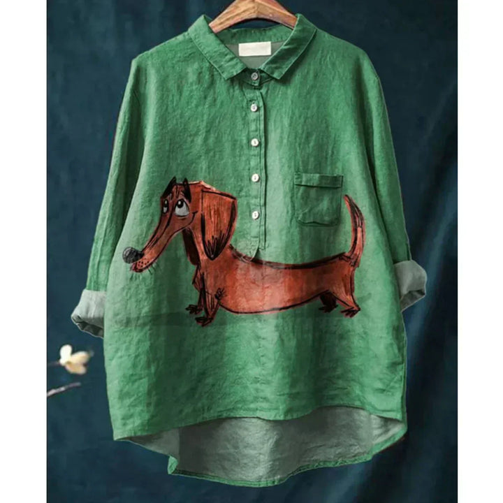 Stephanie – Dog Art Shirt
