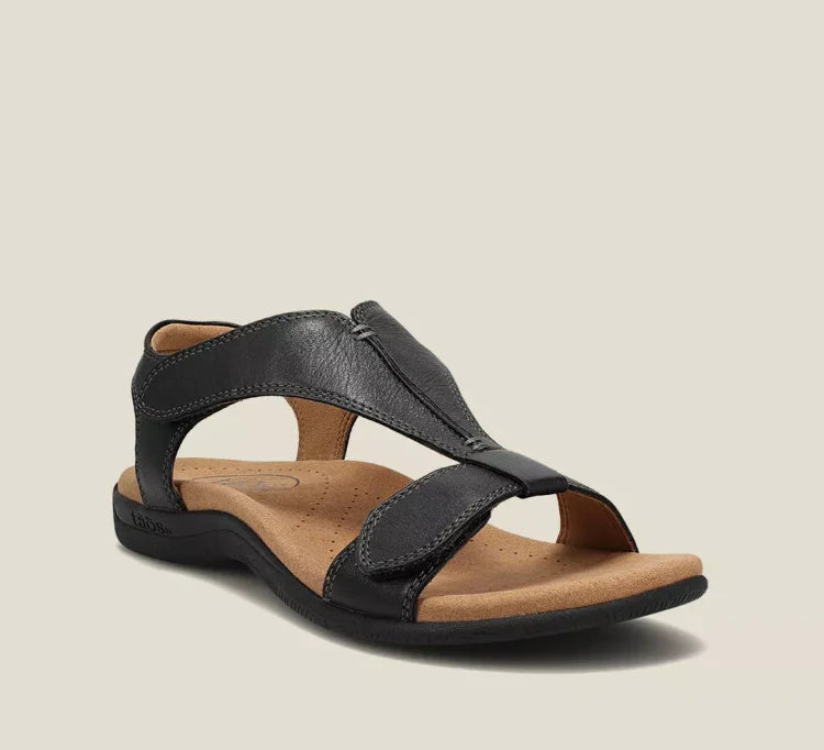 Dorothy – Elegant Orthopedic Leather Sandals