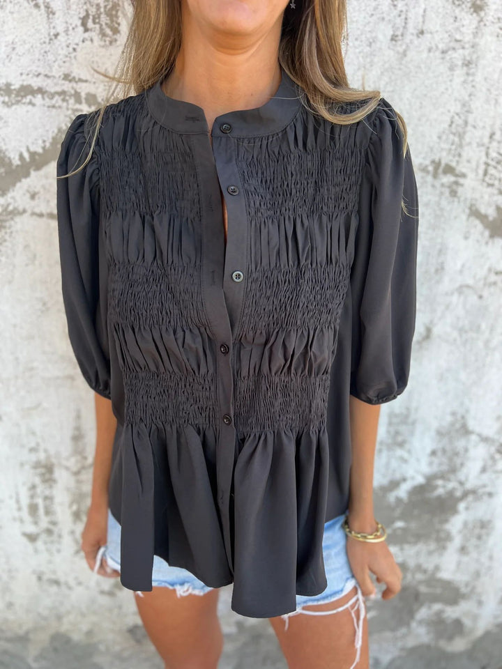 Mavis – Casual Plain Flannel