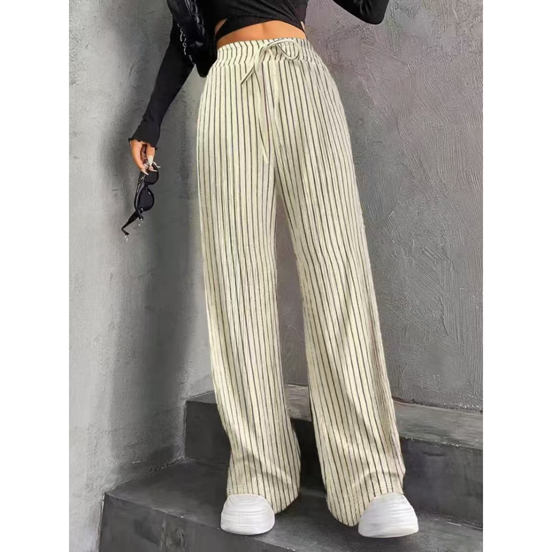 Bernila – Casual Wide Waist Comfy Everyday Trousers