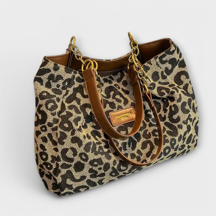 Patricia – Printed Canvas Tote Bag