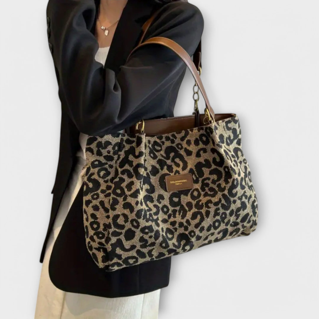 Patricia – Printed Canvas Tote Bag