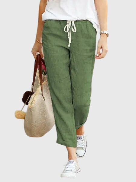 Clotilde – Elegant Summer Pants