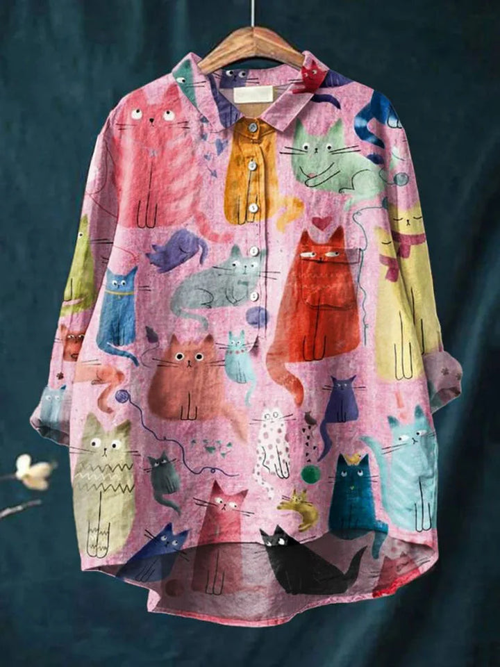 Lala – Cat Art Shirt