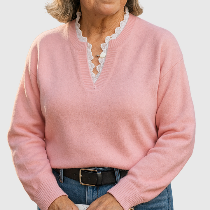 Virginia – Elegant Woven Top