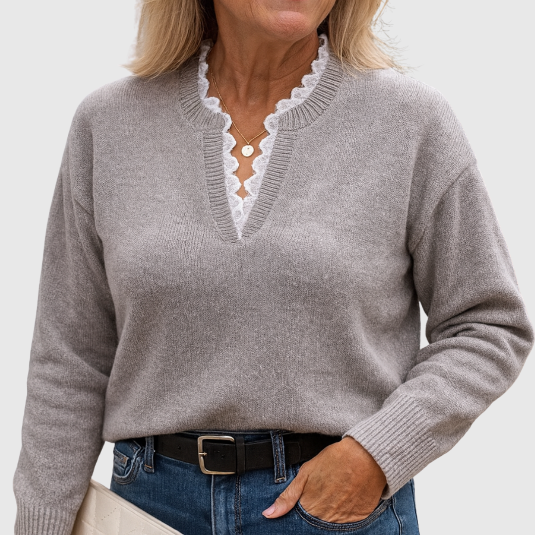 Virginia – Elegant Woven Top