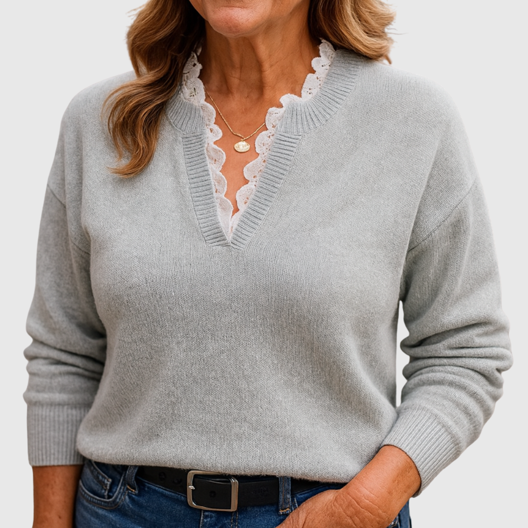 Virginia – Elegant Woven Top