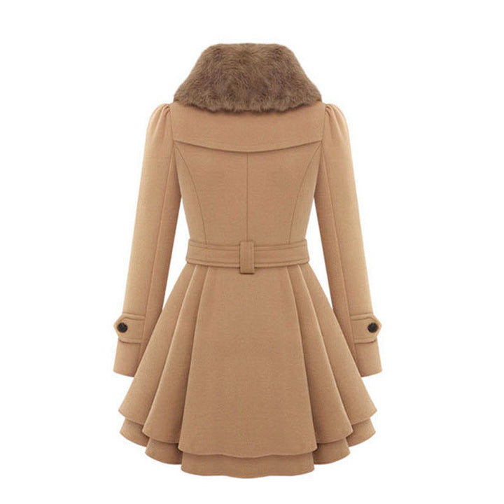 Claudia – Vintage Flair Trench Coat