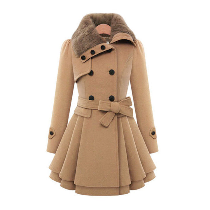 Claudia – Vintage Flair Trench Coat