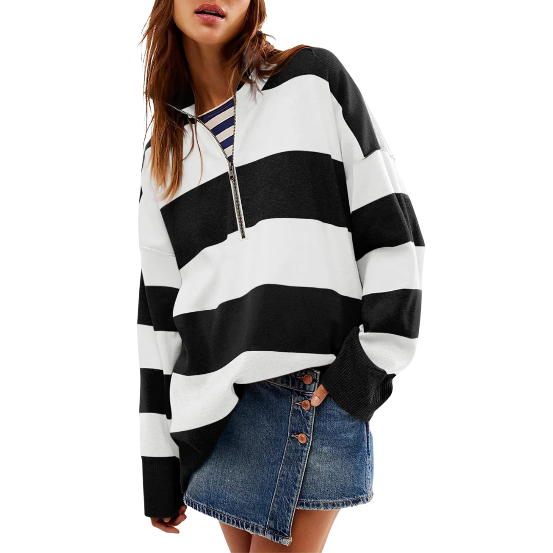 Mavis – Sunshine Turtleneck Sweater