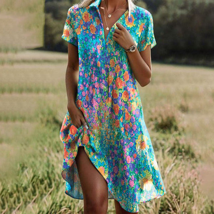 Sylvia – Trendy Comfortable Summer Dress