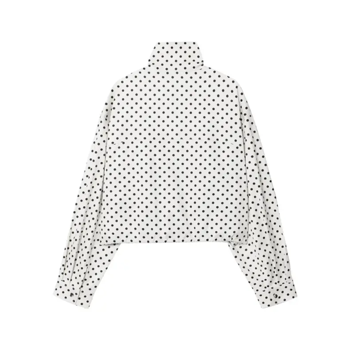 Darcy – Polka Dot Long Sleeve Jacket
