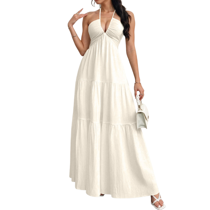 Jean – Minimalist Loose Fit Beach Vacation Dress