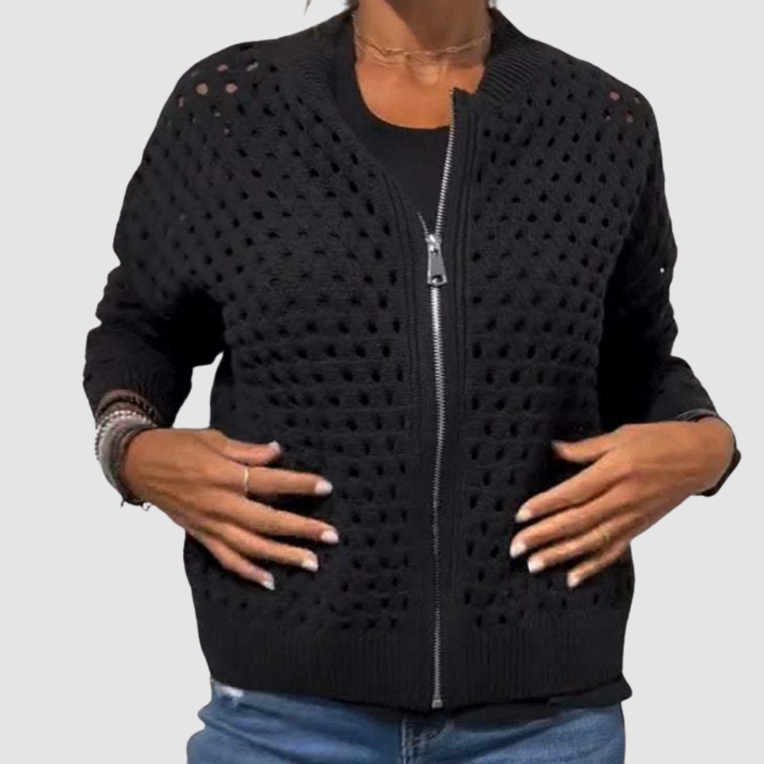 Deidre – Premium Knitted Cardigan