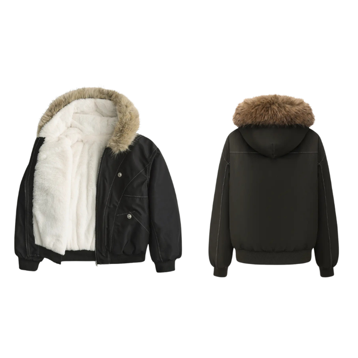 Lucy – Vintage Style Moto Jacket