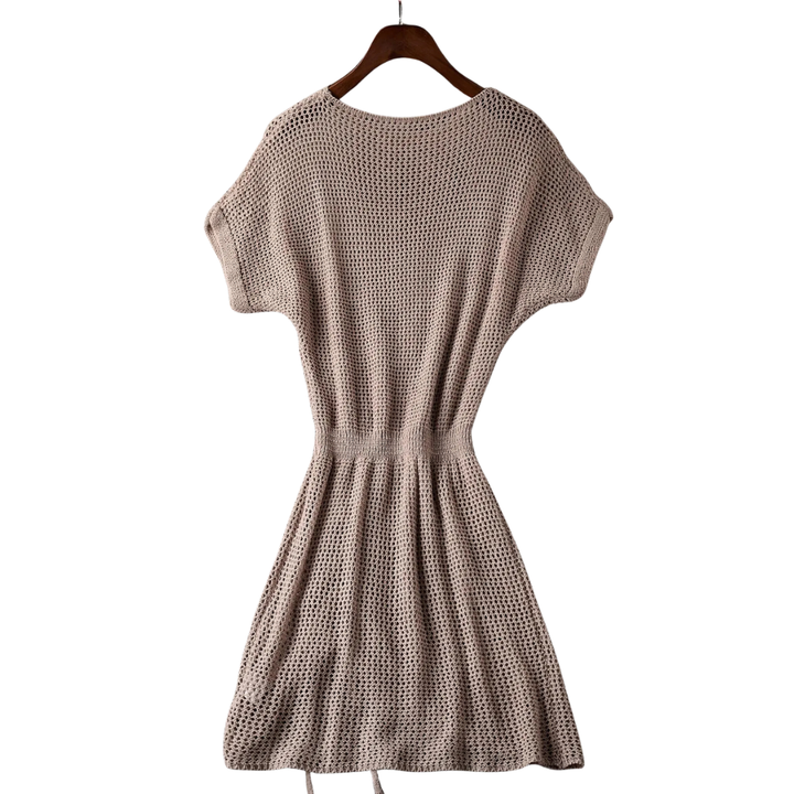Wren – Cutout Round Neck Knit Top