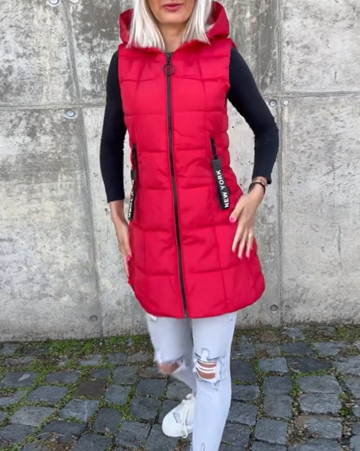 Celeste – Sleeveless Puffer Jacket