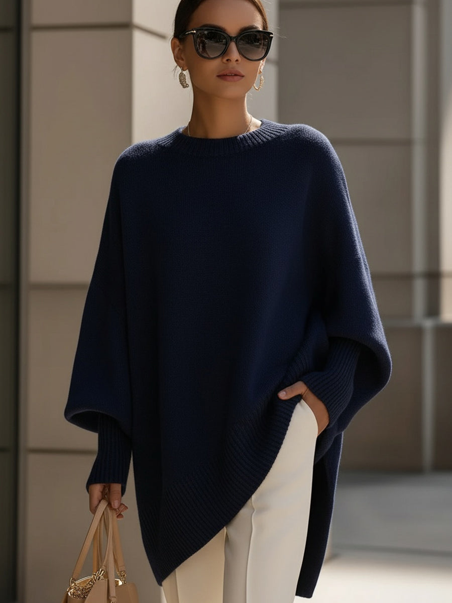 Elspeth – Elegant Long Sleeve Sweater