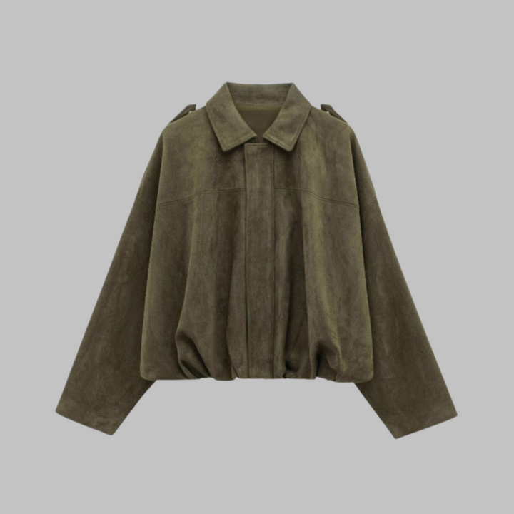 Eileen – Classy Long Sleeve Button Down Jacket
