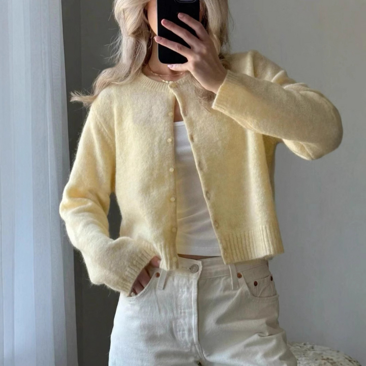 Anatalya – Everyday Cosy Button Cardigan
