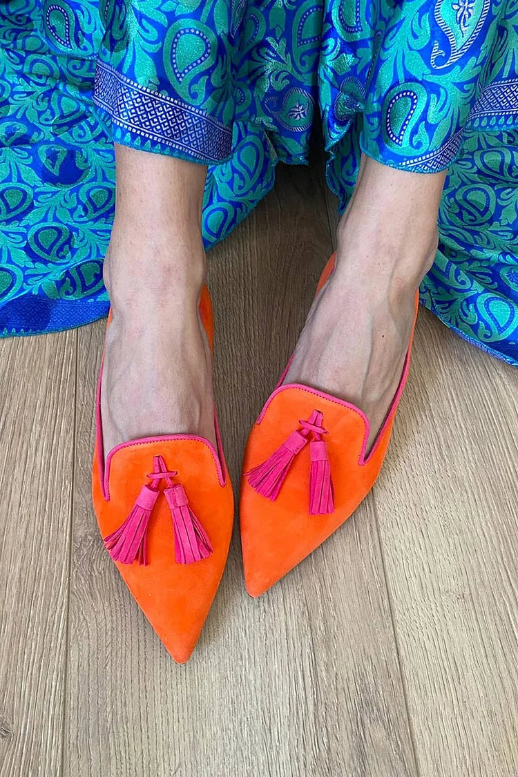 Dorinda – Elegant Tassel Loafer